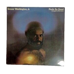 Grover Washinton Jr Feels So Good Vinyl Record Album M5-177V1 Motown 1975